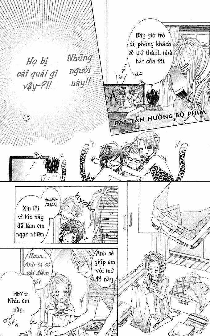 Animal Jungle Chapter 1 trang 17