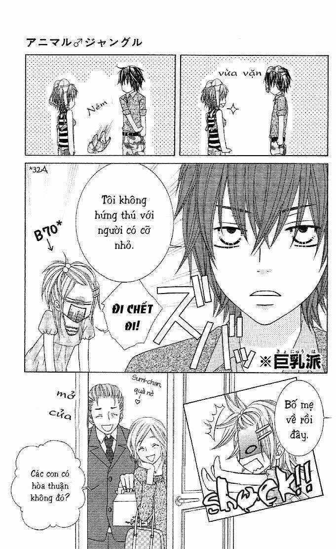 Animal Jungle Chapter 1 trang 19