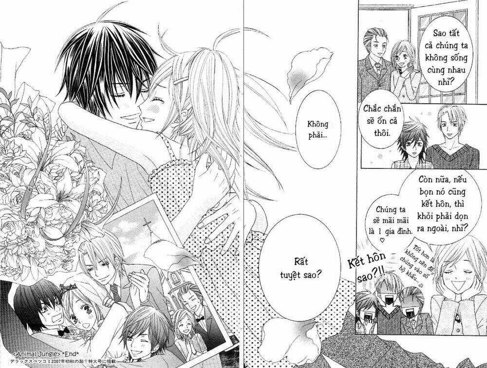 Animal Jungle Chapter 1 trang 56