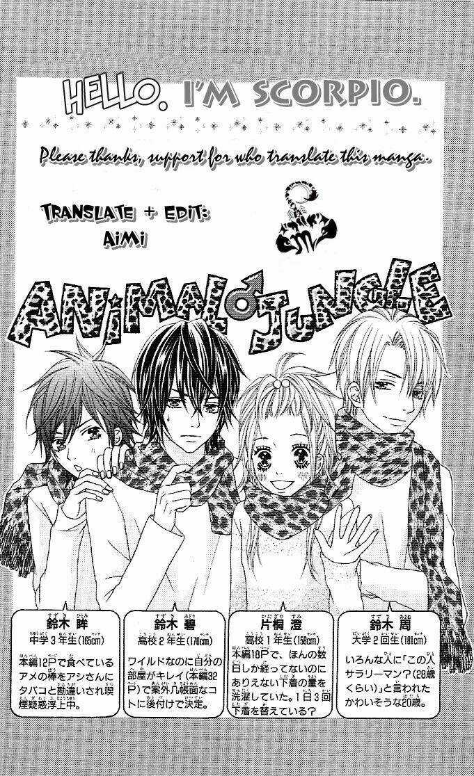 Animal Jungle Chapter 1 trang 57