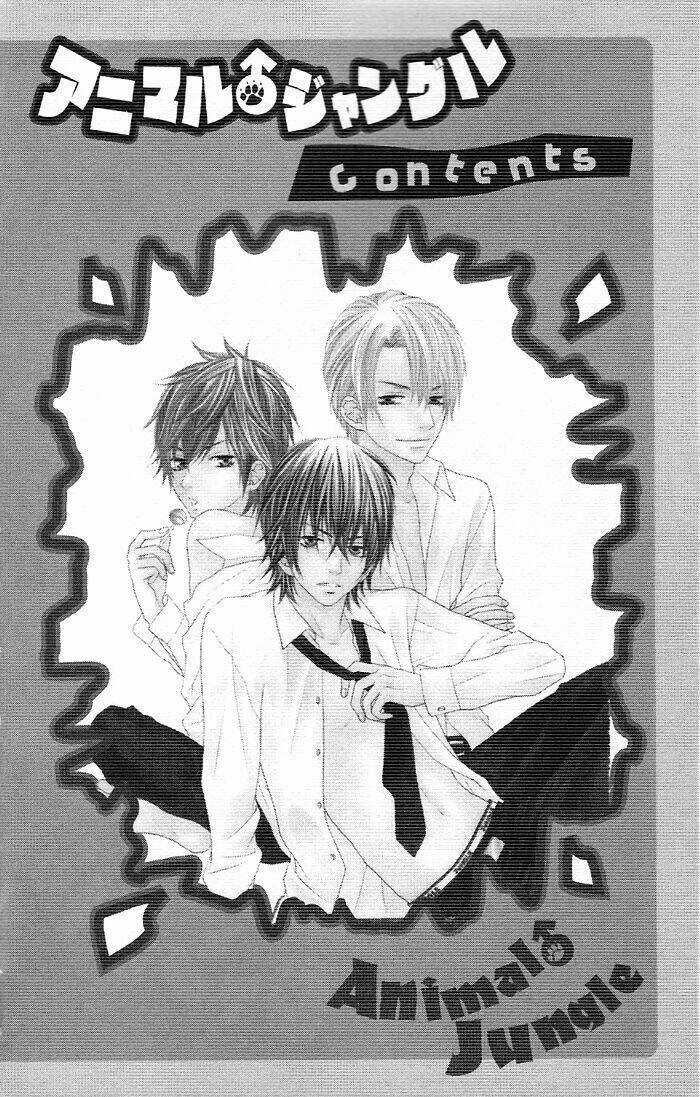 Animal Jungle Chapter 1 trang 6