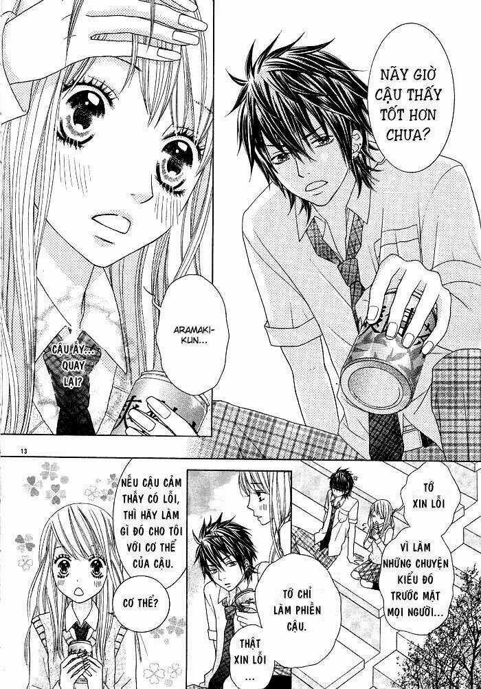 Animal Jungle Chapter 2 trang 12