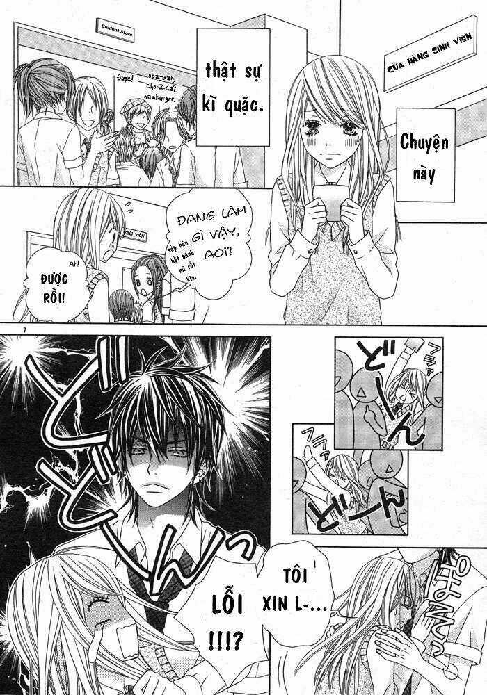 Animal Jungle Chapter 2 trang 6