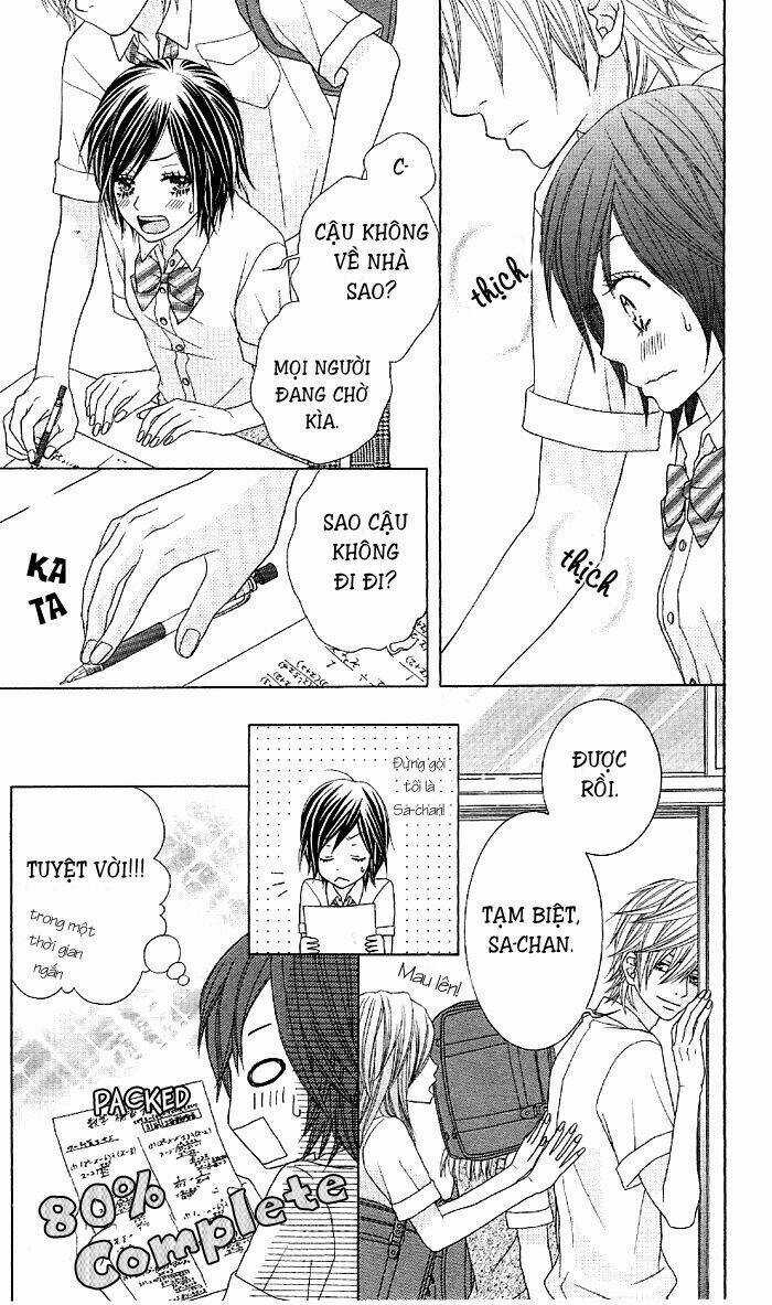 Animal Jungle Chapter 3 trang 9