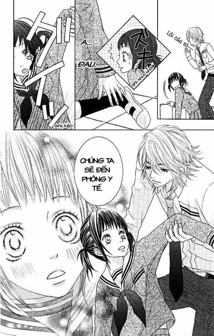 Animal Jungle Chapter 4 trang 17