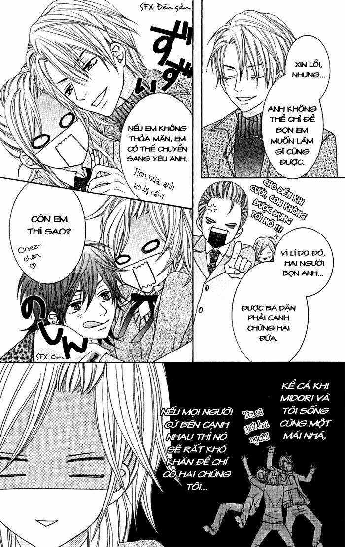 Animal Jungle Chapter 4 trang 37