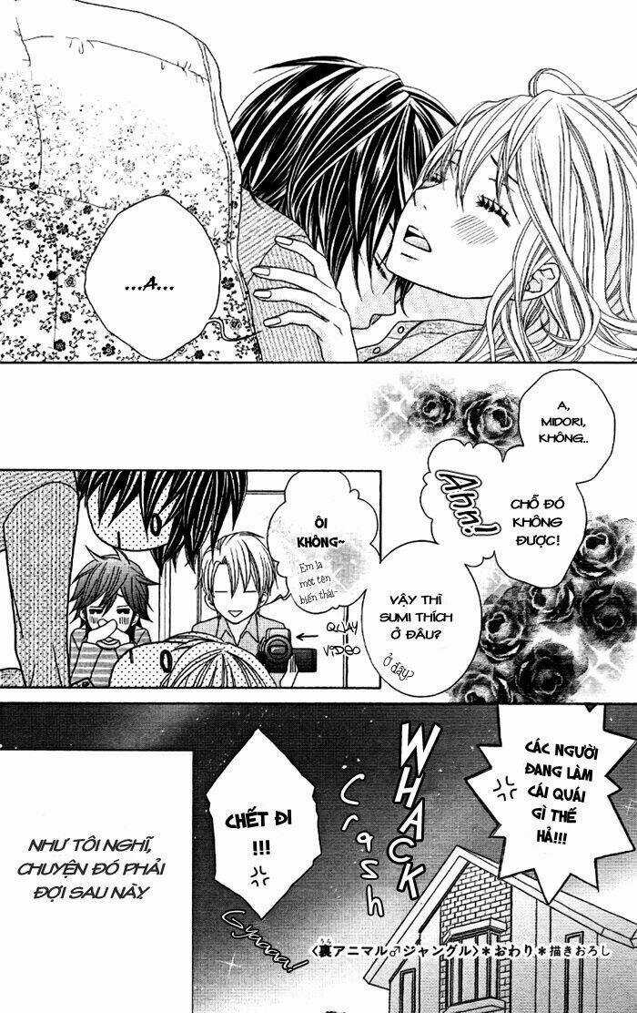 Animal Jungle Chapter 4 trang 44