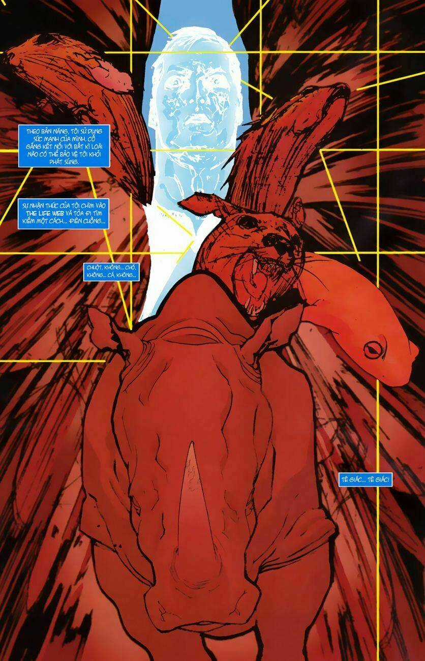 Animal Man Chapter 1 trang 10