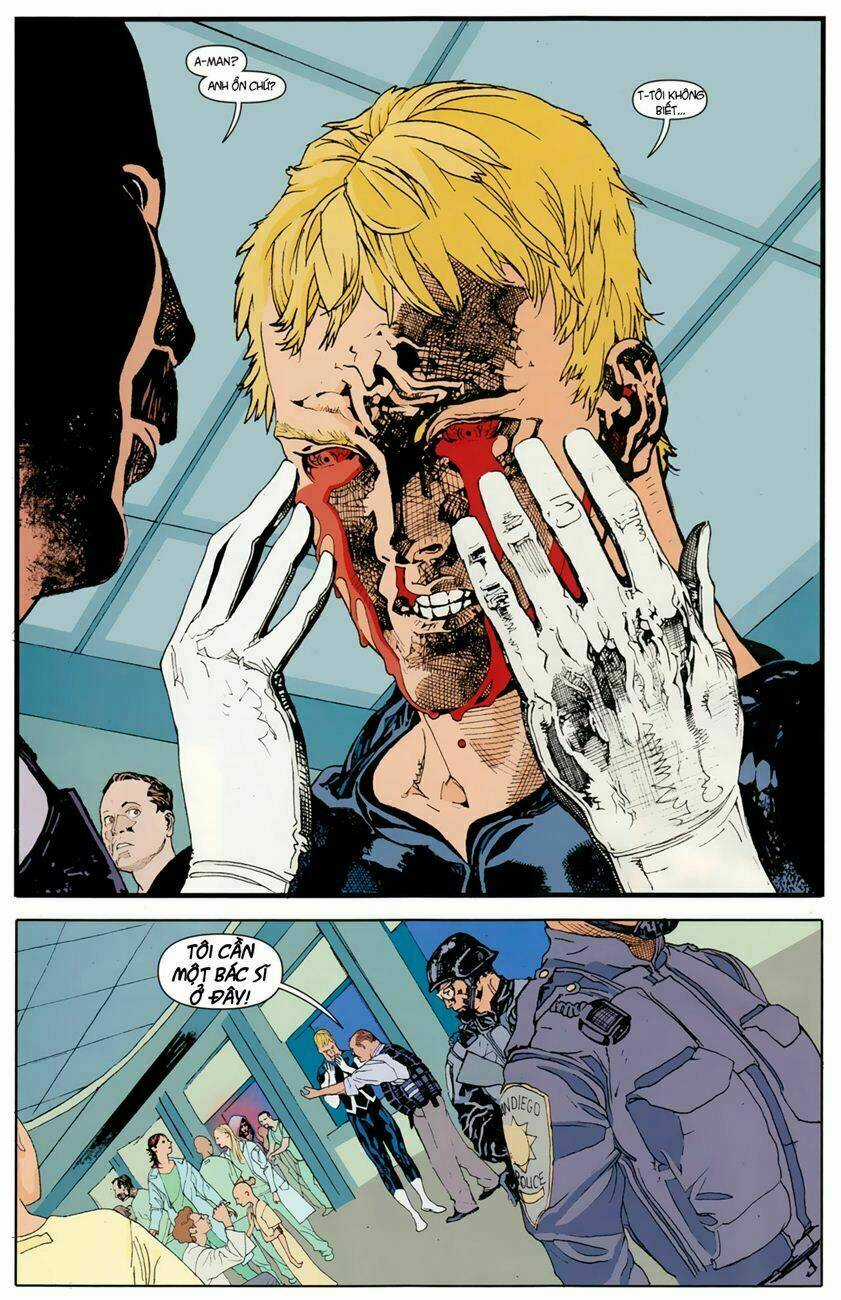 Animal Man Chapter 1 trang 12