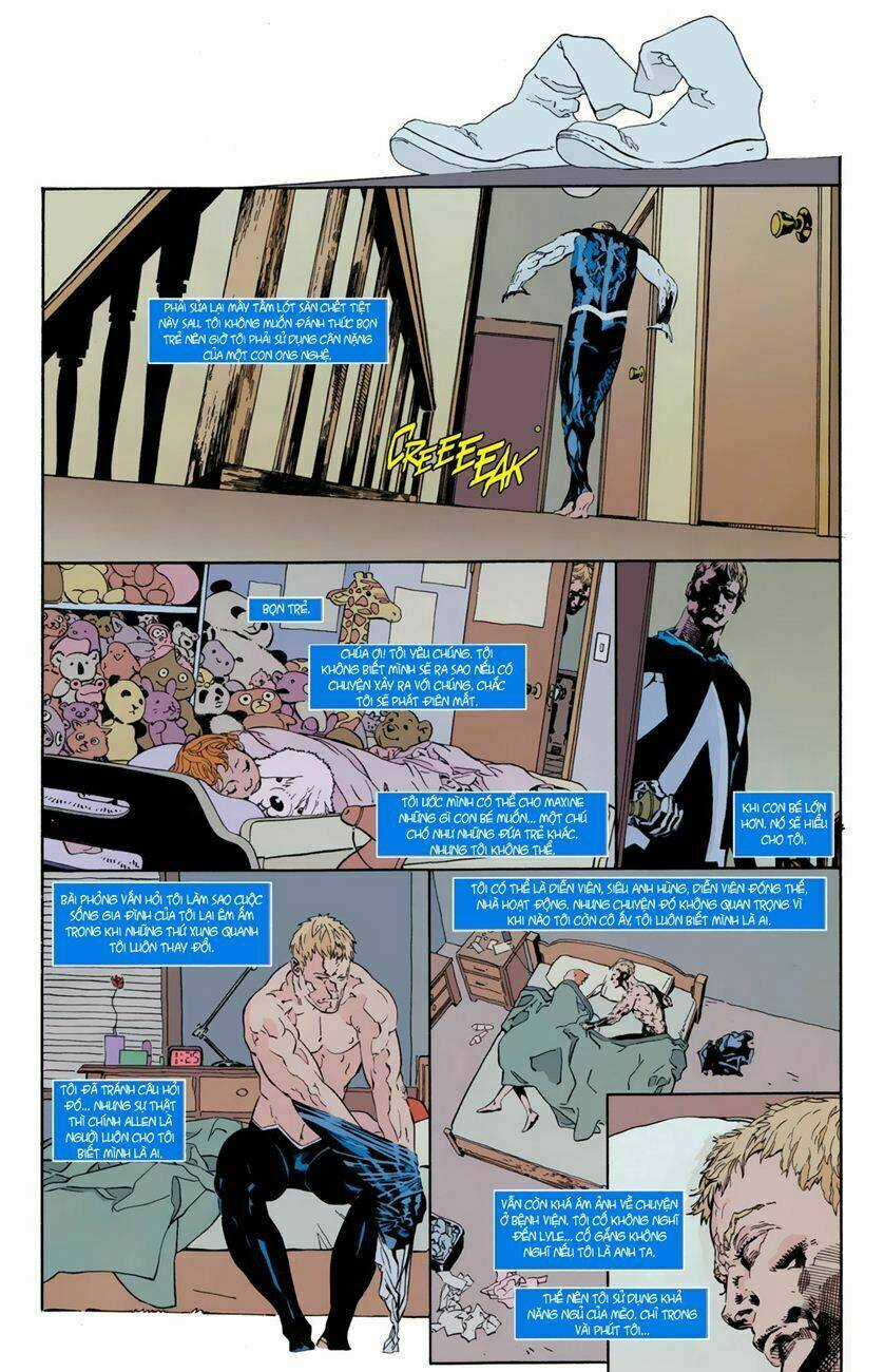 Animal Man Chapter 1 trang 14