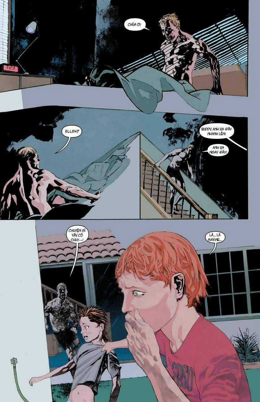 Animal Man Chapter 1 trang 19
