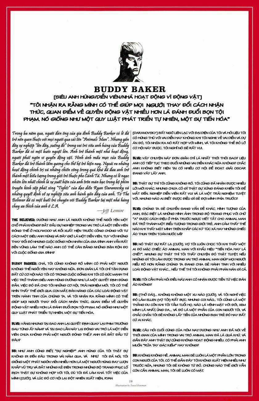 Animal Man Chapter 1 trang 2