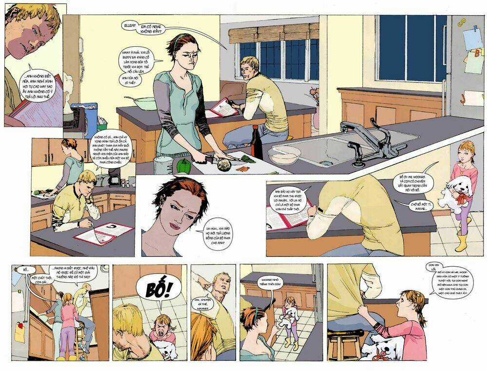 Animal Man Chapter 1 trang 3