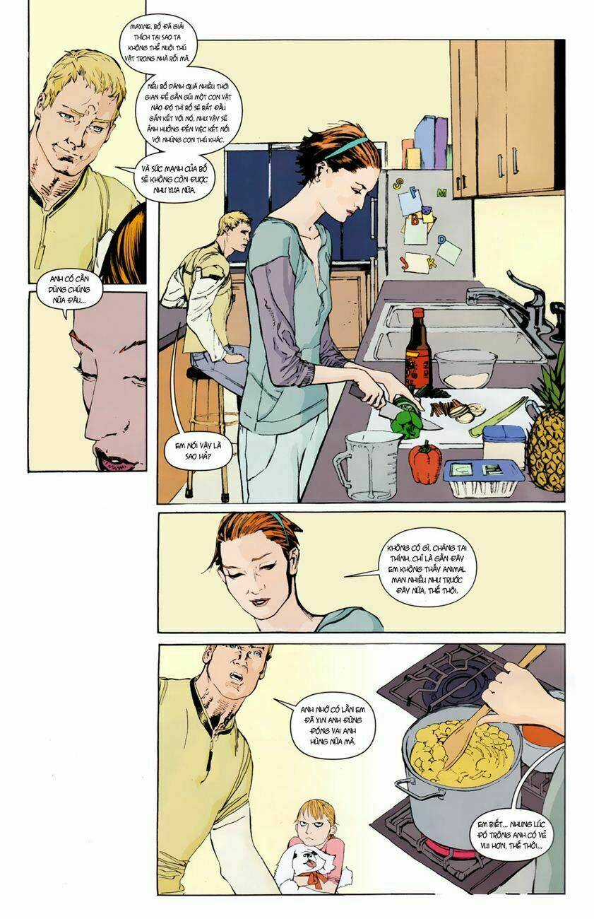 Animal Man Chapter 1 trang 4