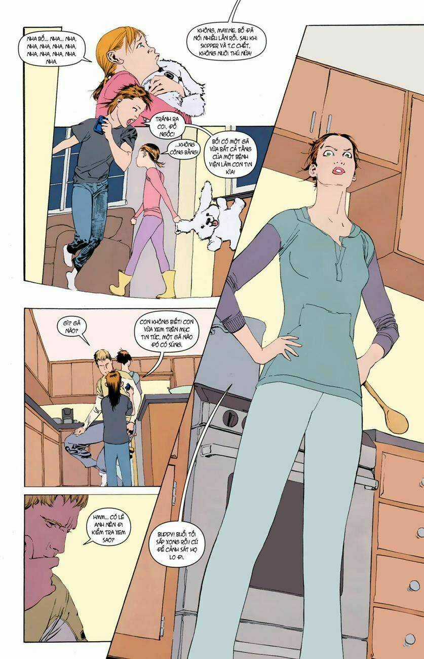 Animal Man Chapter 1 trang 5