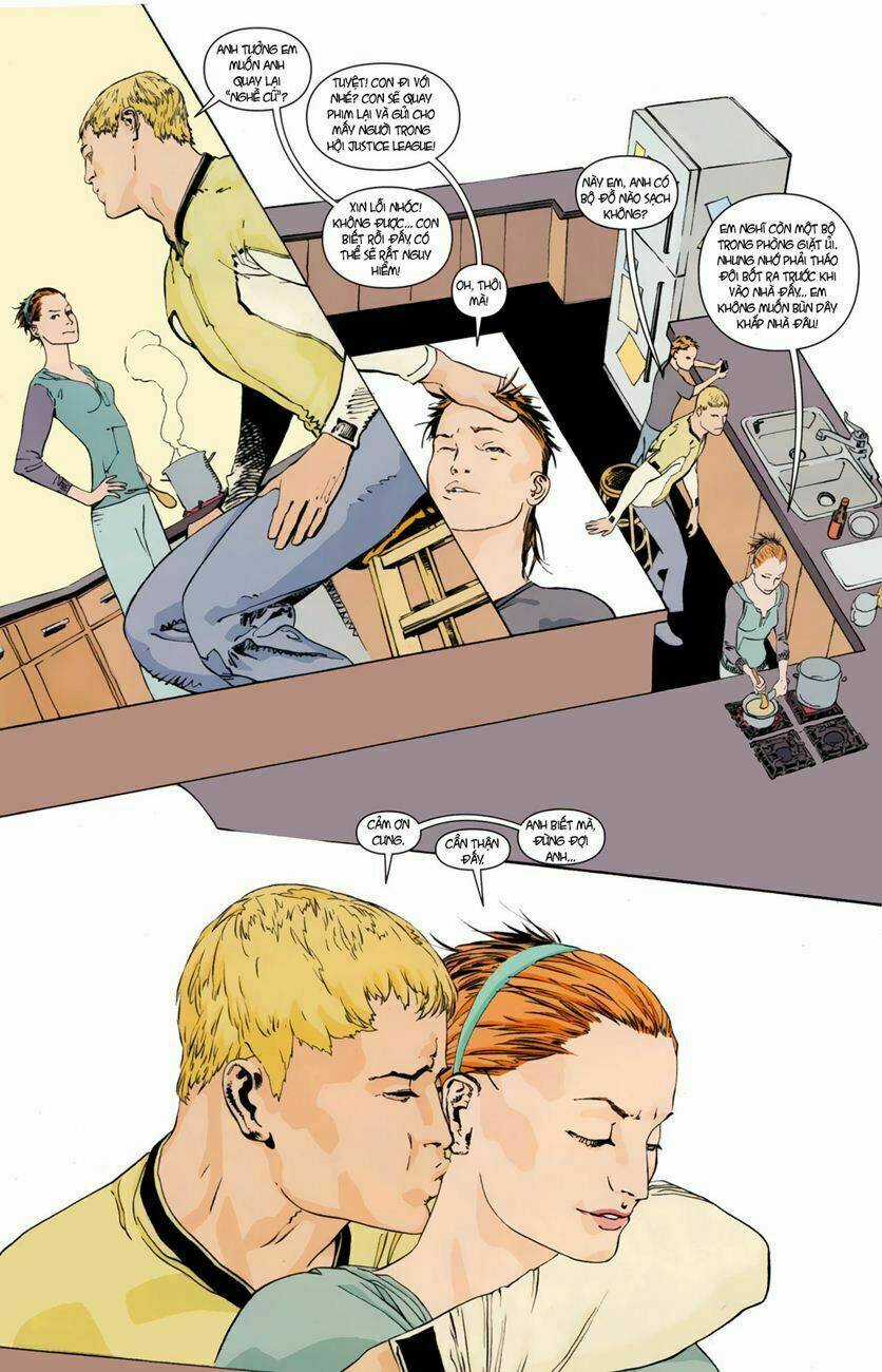 Animal Man Chapter 1 trang 6