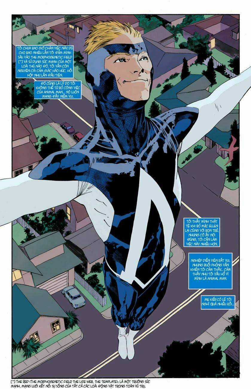 Animal Man Chapter 1 trang 7