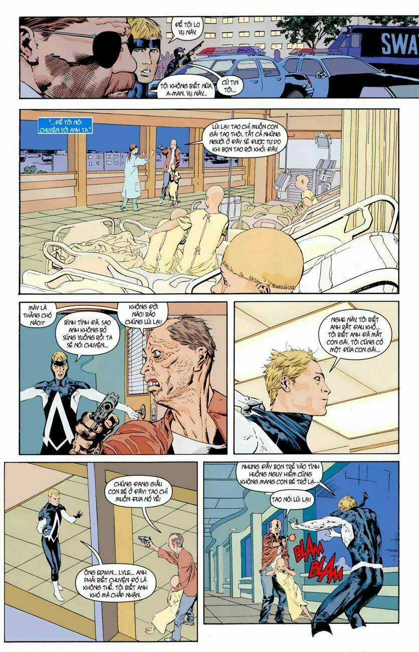 Animal Man Chapter 1 trang 9
