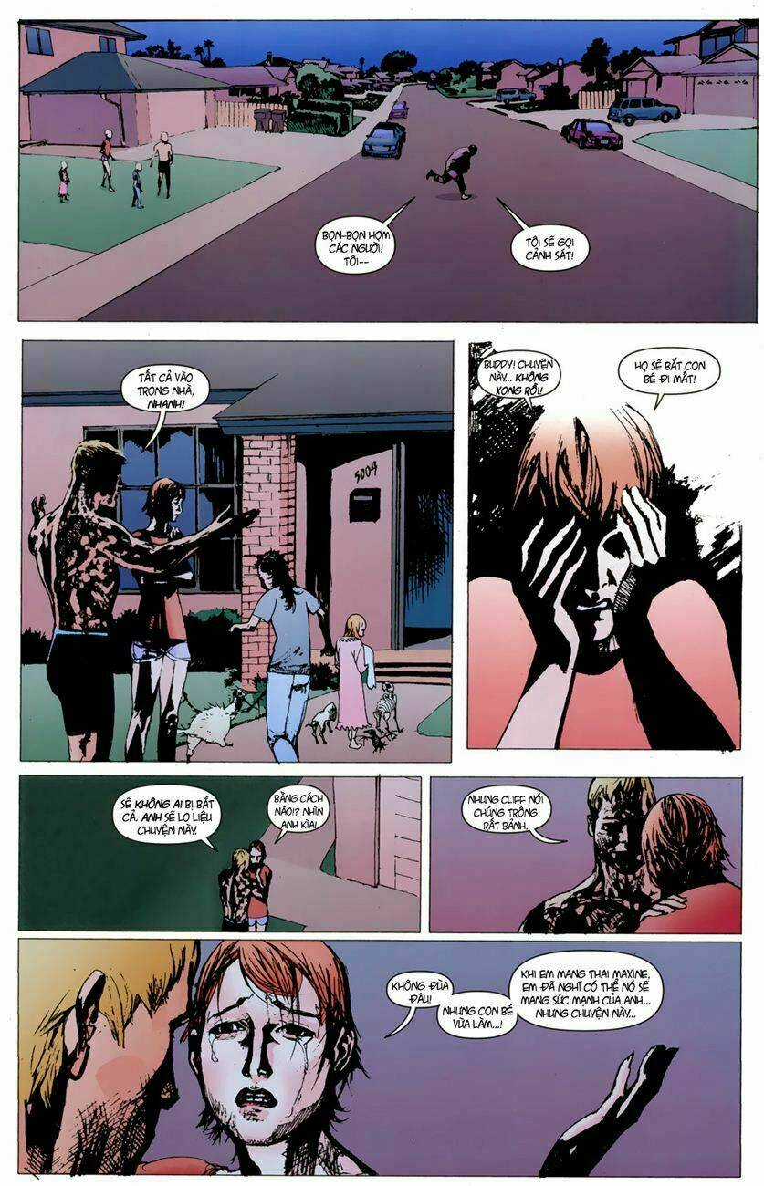 Animal Man Chapter 2 trang 10