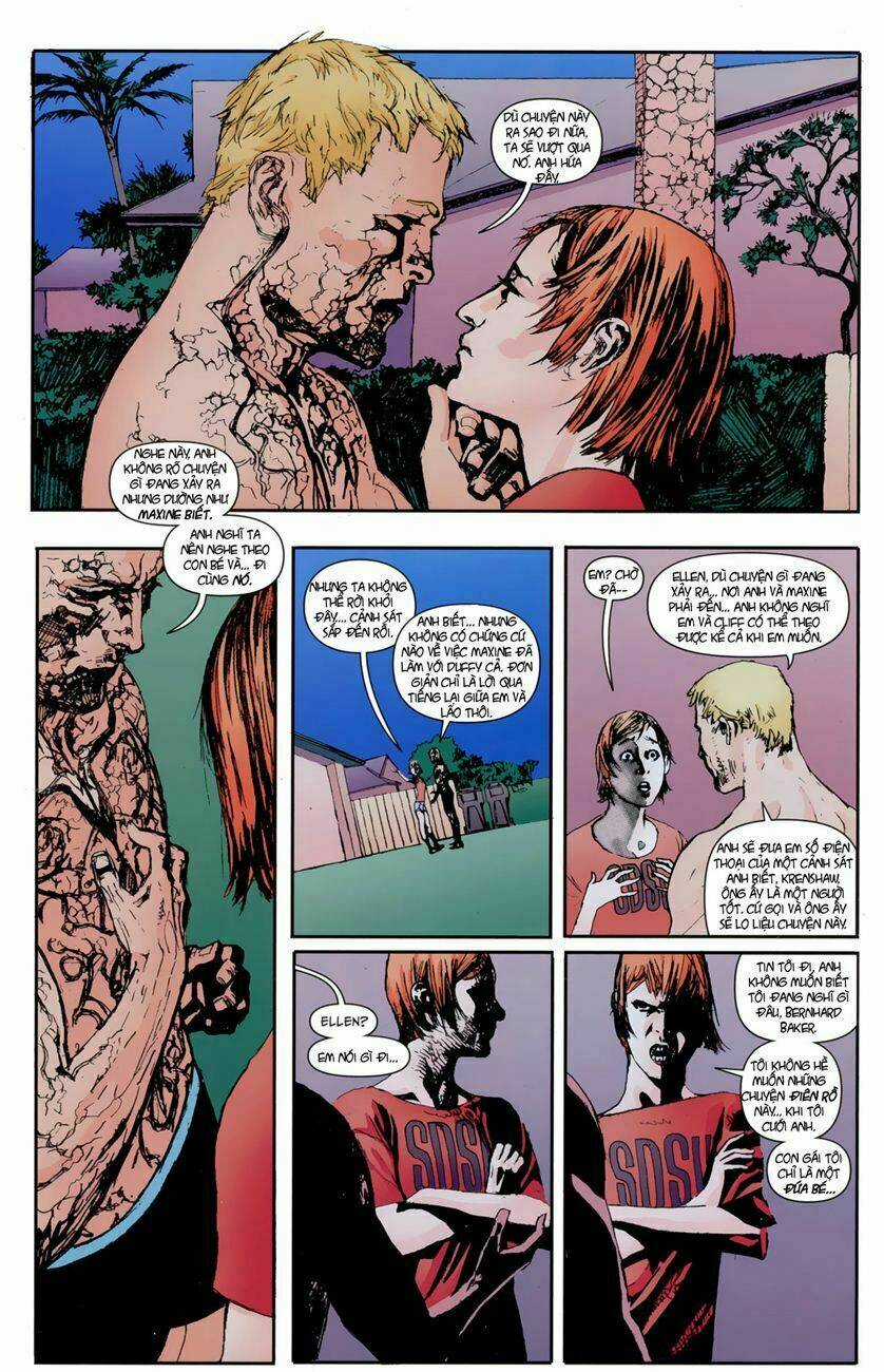 Animal Man Chapter 2 trang 11