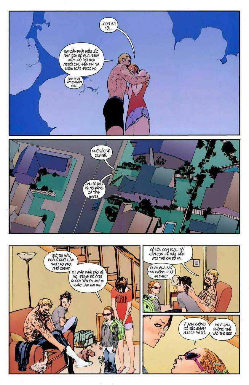 Animal Man Chapter 2 trang 12