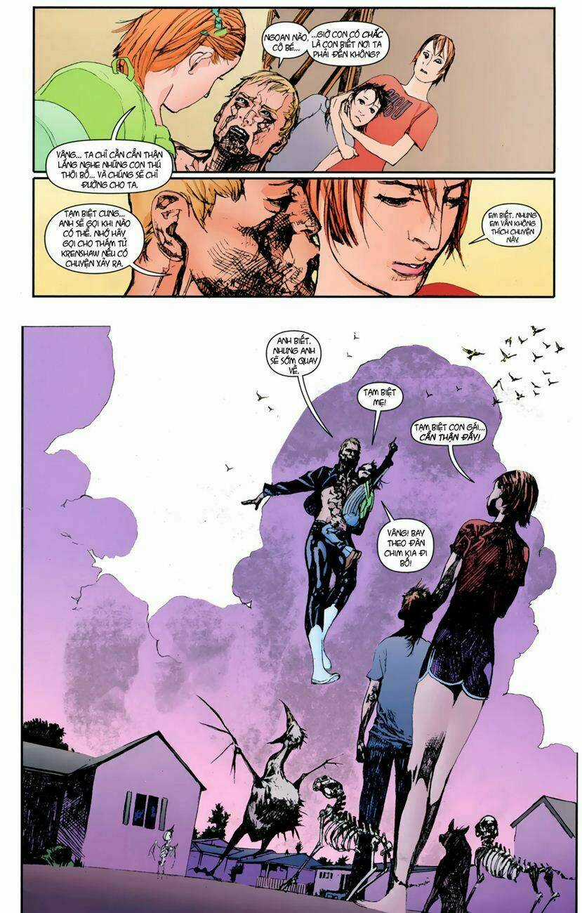 Animal Man Chapter 2 trang 13