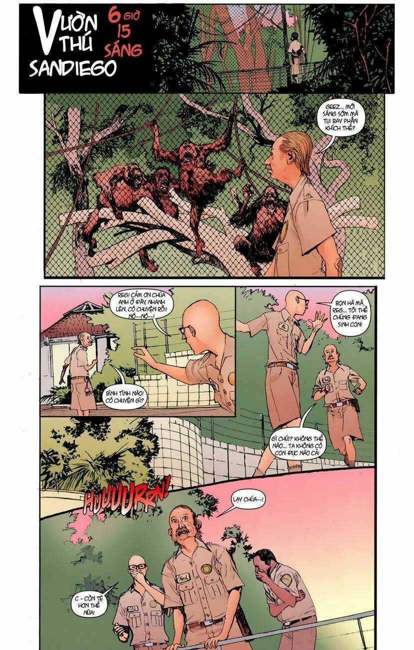 Animal Man Chapter 2 trang 14