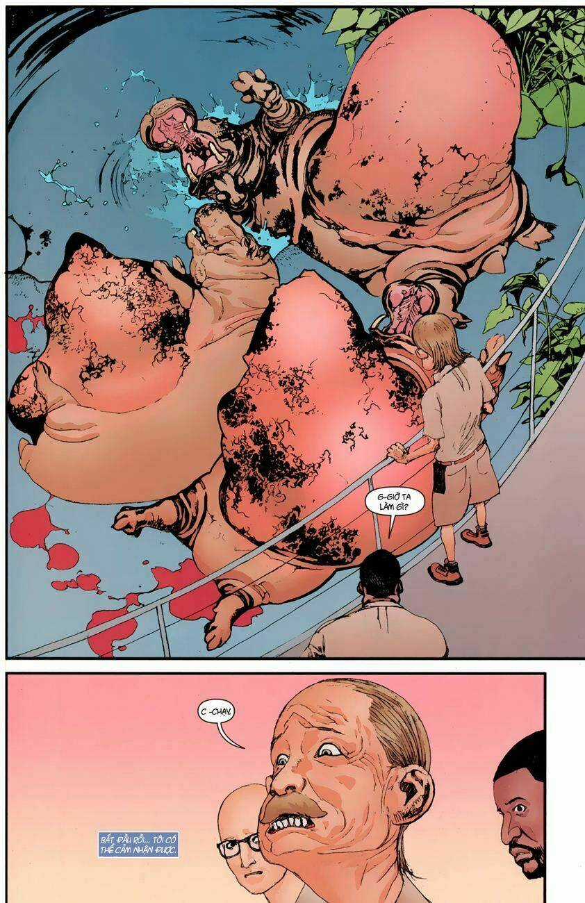 Animal Man Chapter 2 trang 15