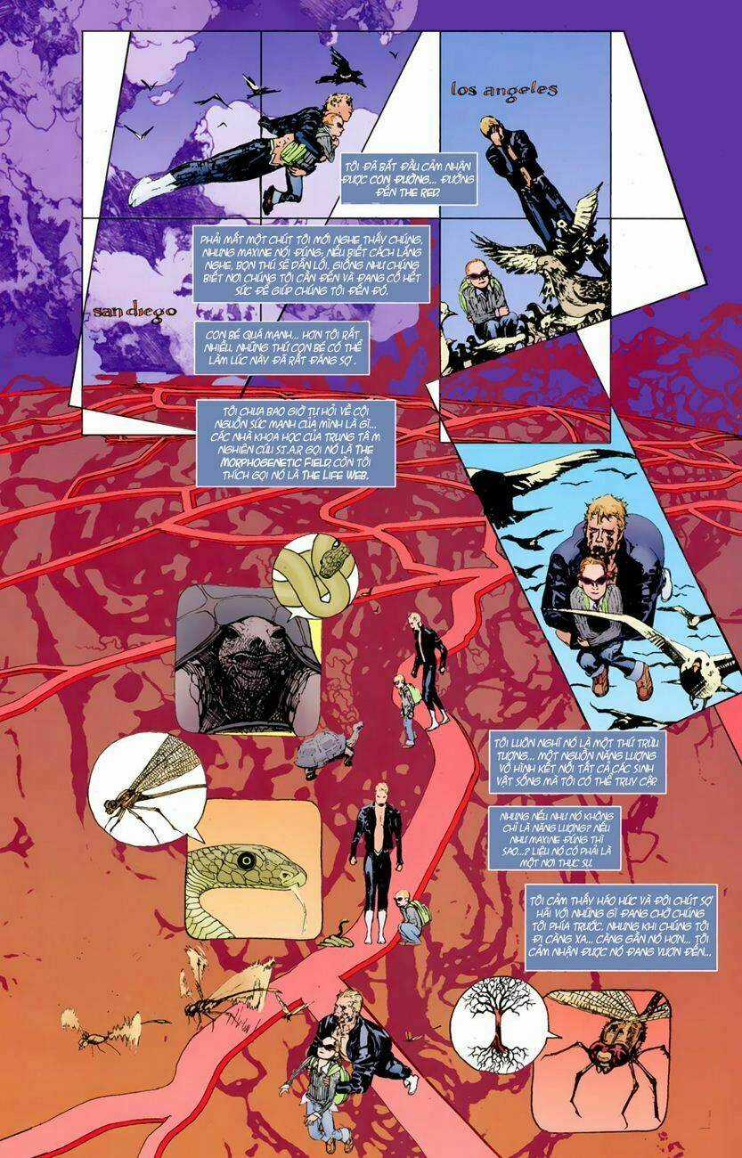 Animal Man Chapter 2 trang 16