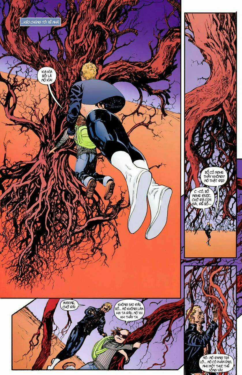 Animal Man Chapter 2 trang 17