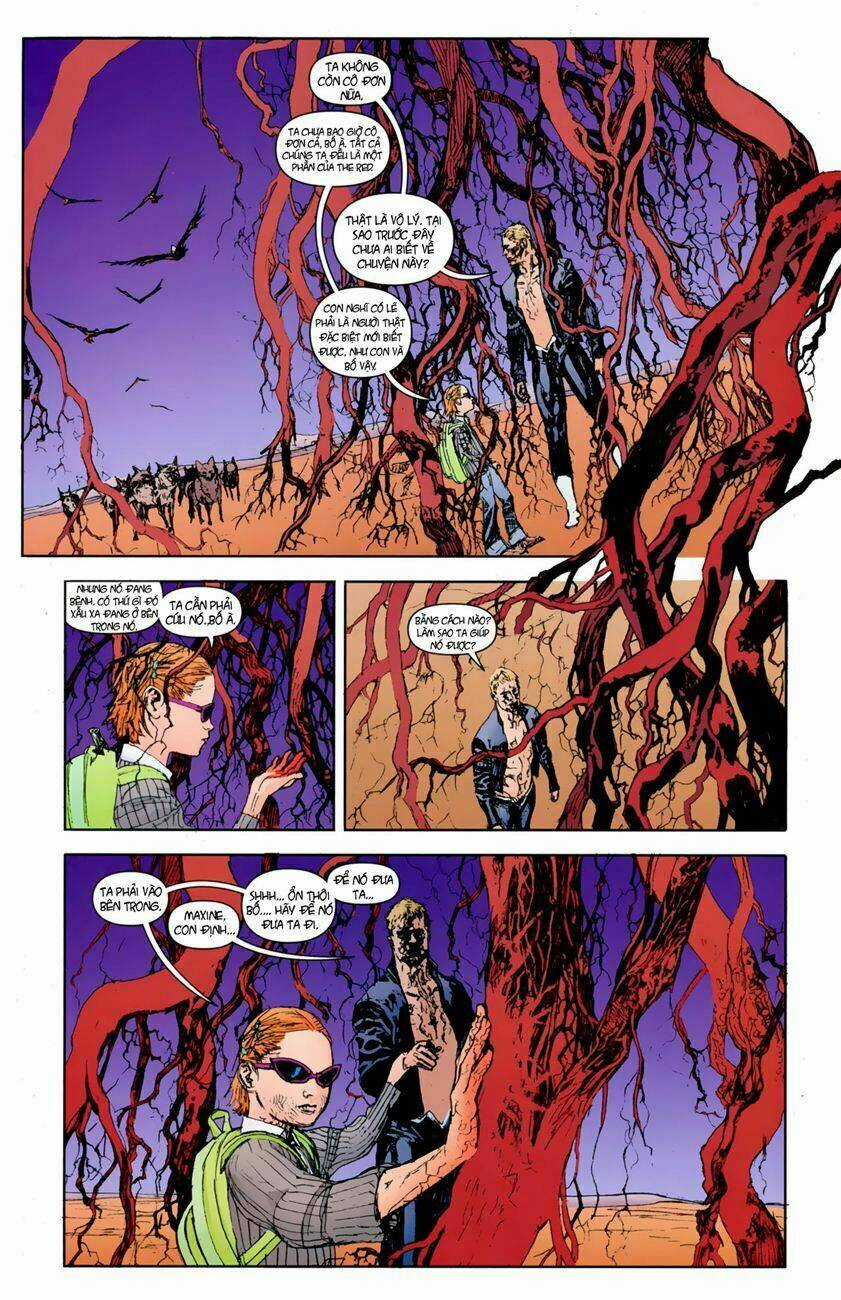 Animal Man Chapter 2 trang 18