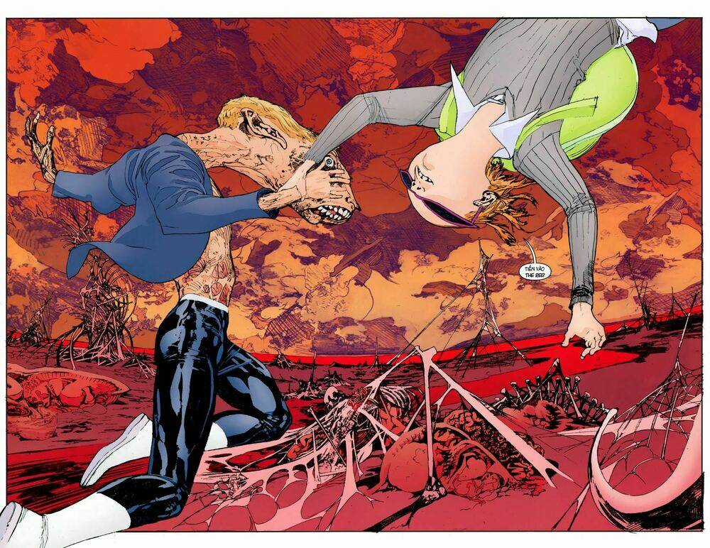 Animal Man Chapter 2 trang 19