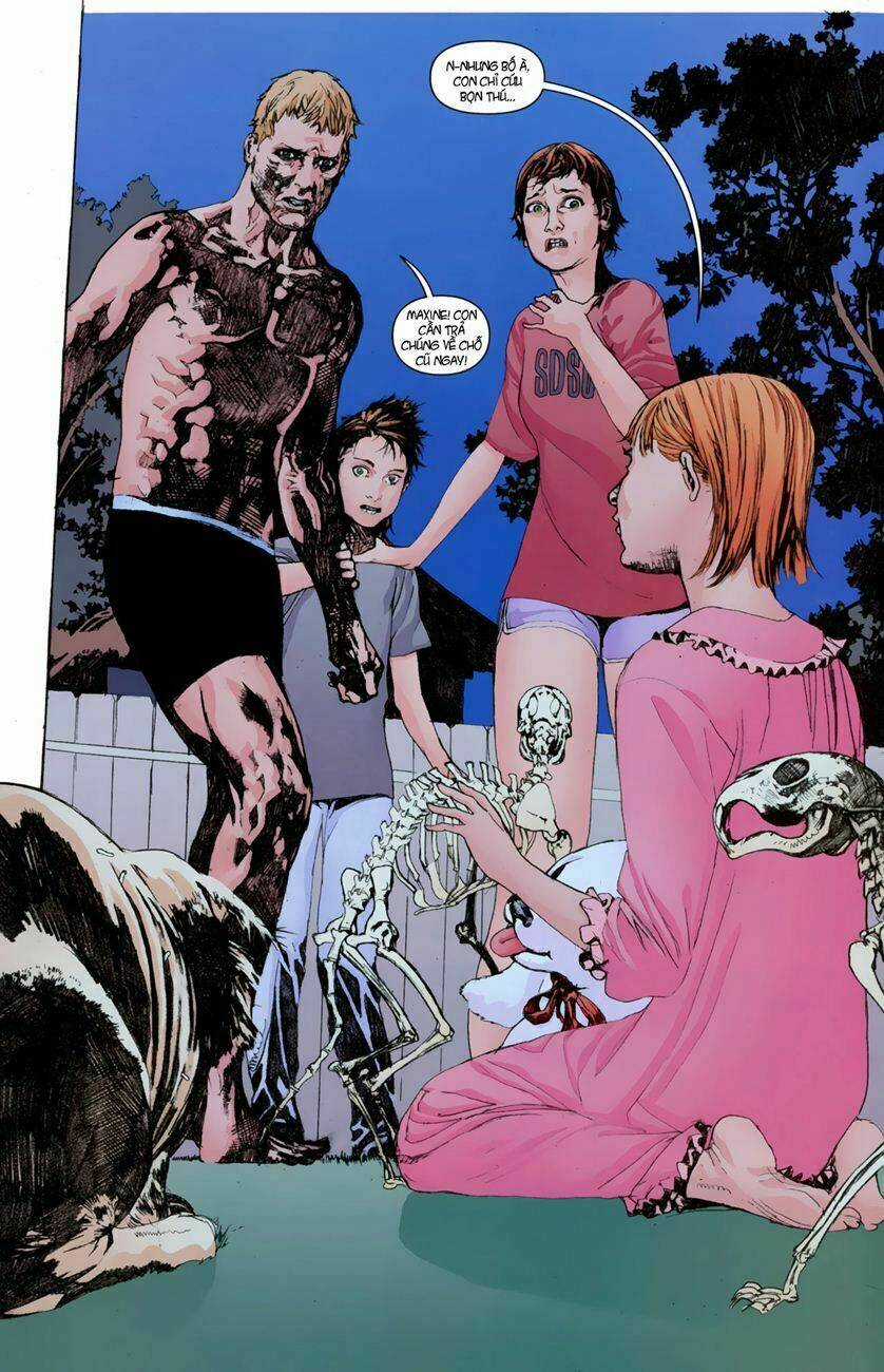 Animal Man Chapter 2 trang 2