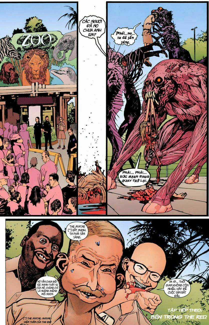 Animal Man Chapter 2 trang 20