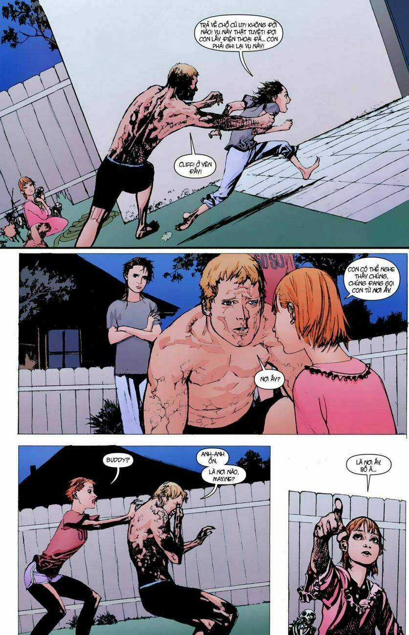 Animal Man Chapter 2 trang 3