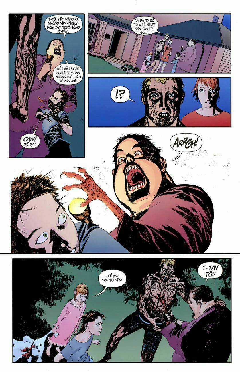 Animal Man Chapter 2 trang 8