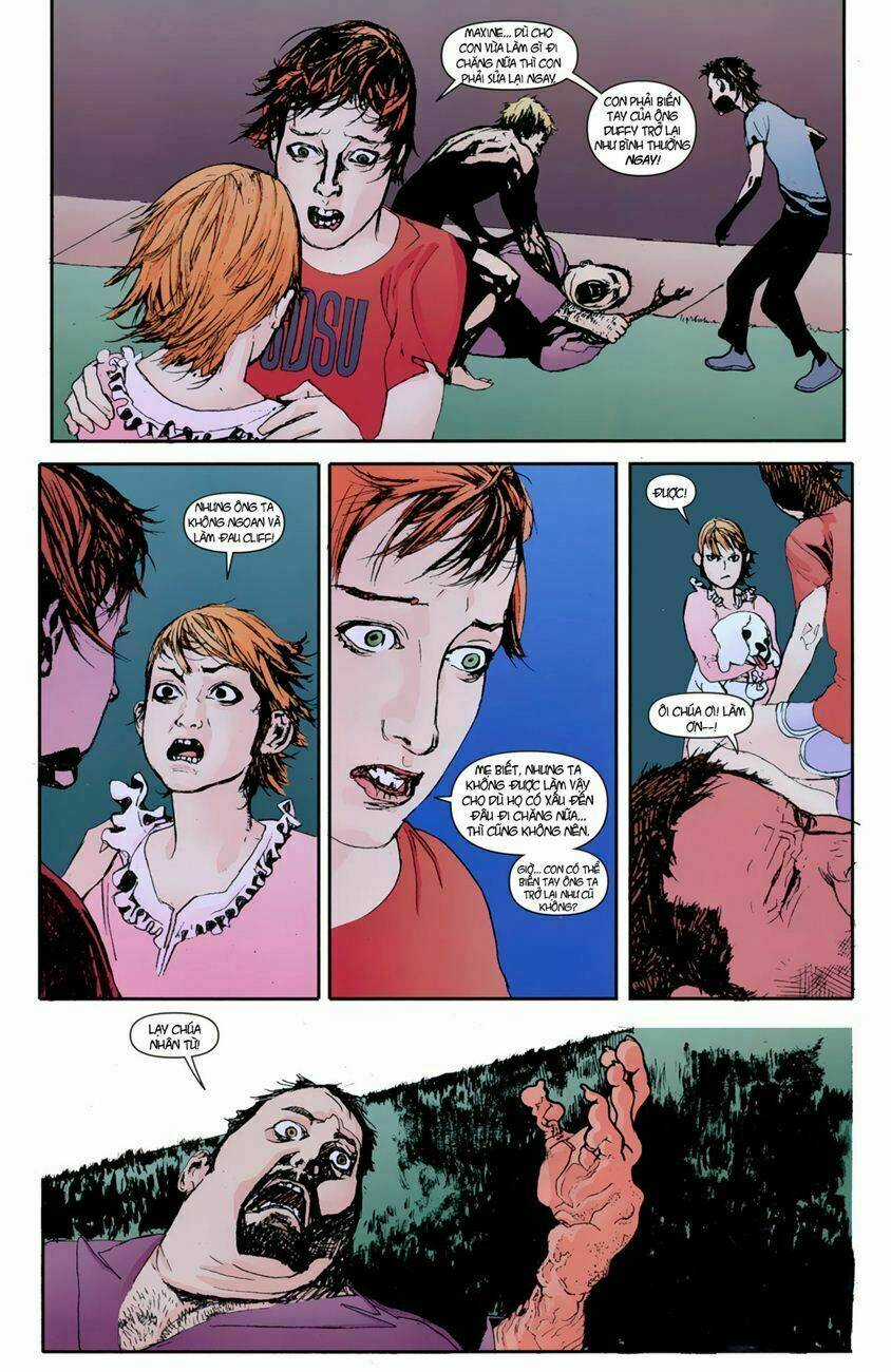 Animal Man Chapter 2 trang 9