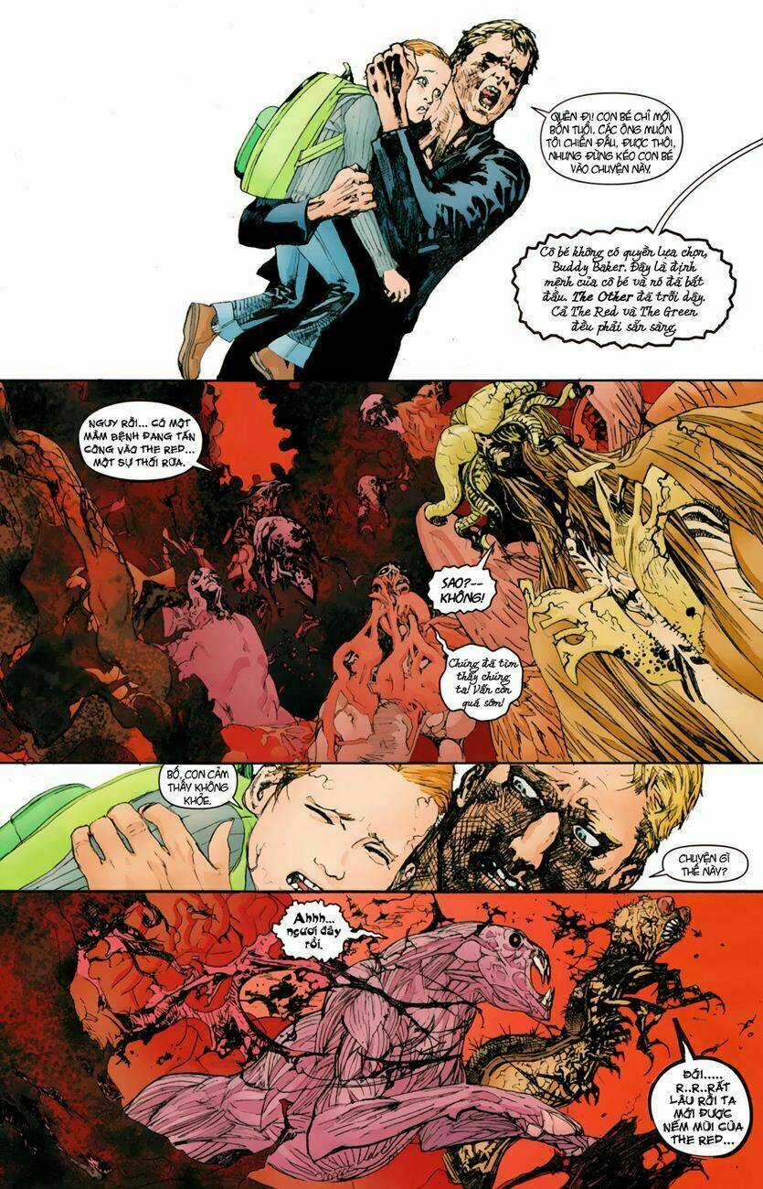 Animal Man Chapter 3 trang 10