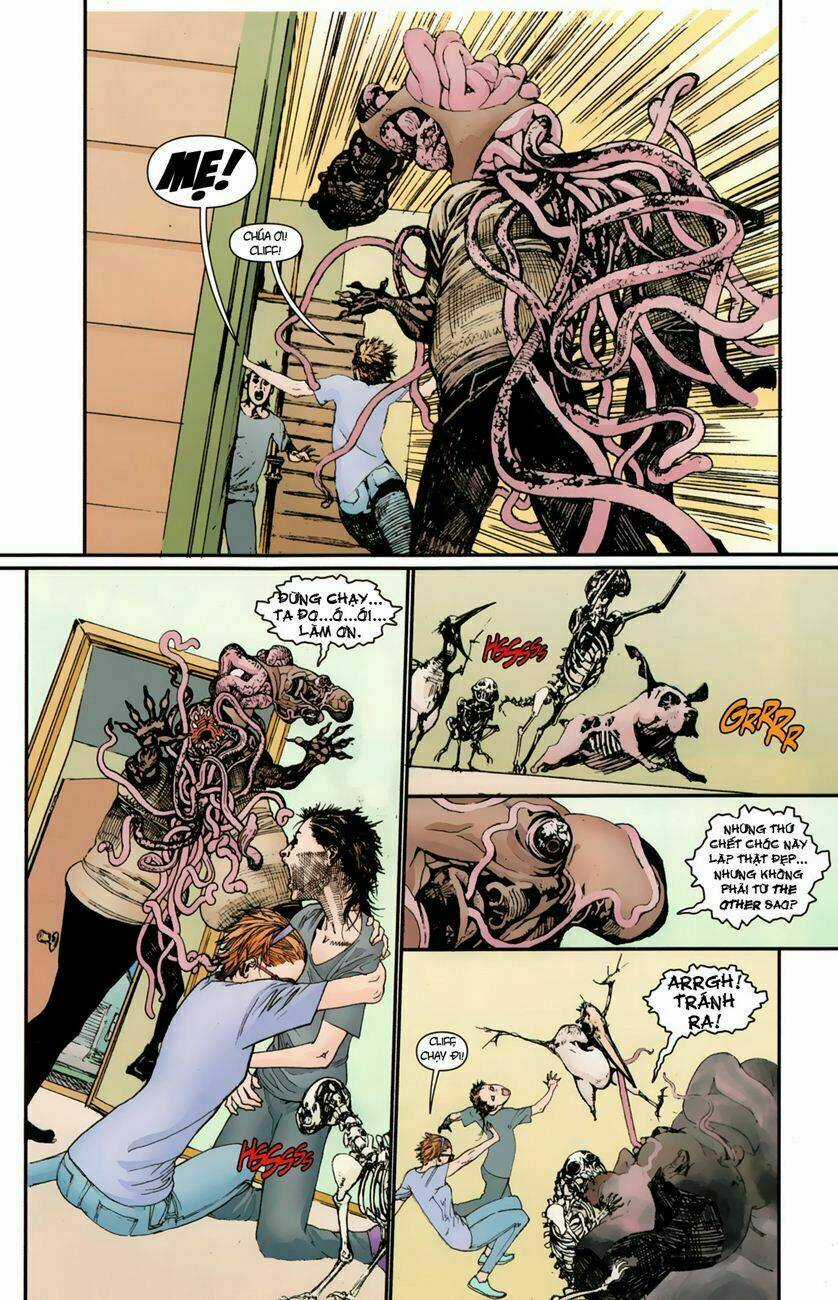 Animal Man Chapter 3 trang 11