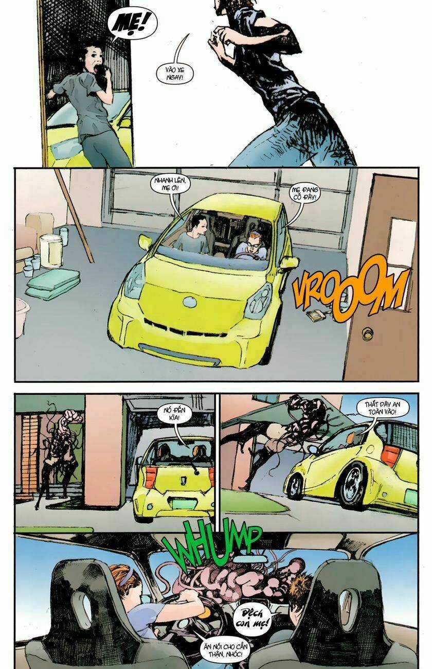 Animal Man Chapter 3 trang 12