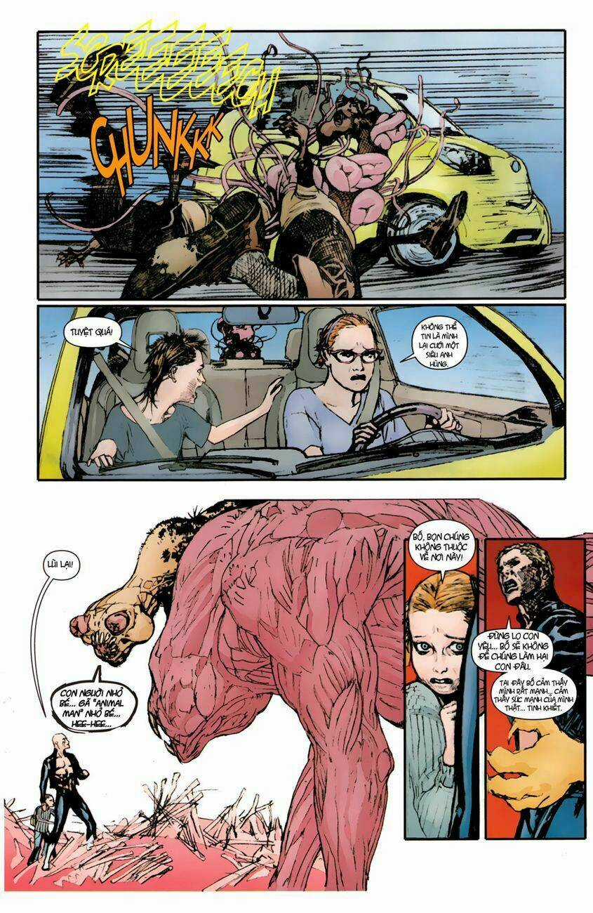 Animal Man Chapter 3 trang 13