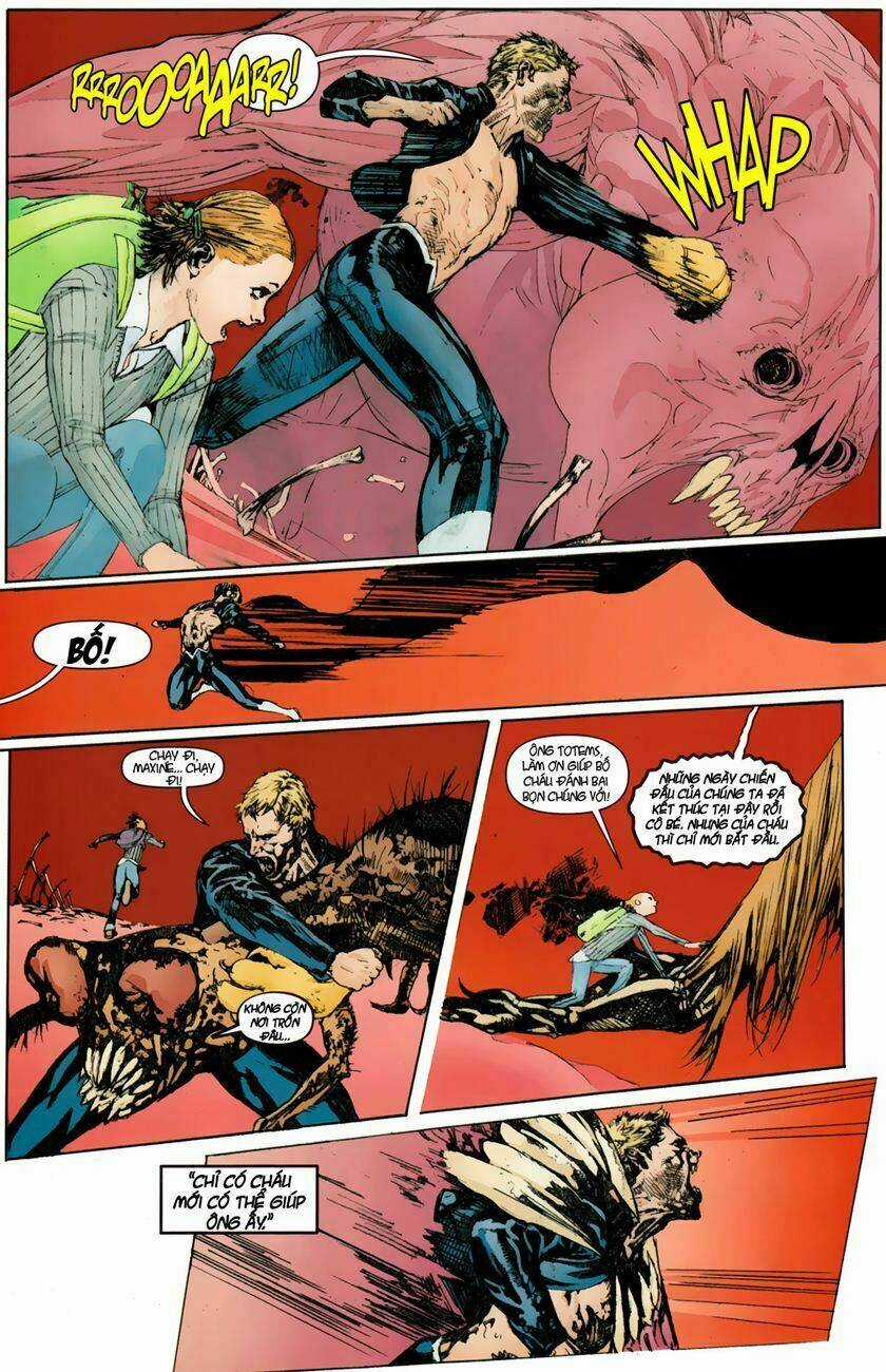 Animal Man Chapter 3 trang 14