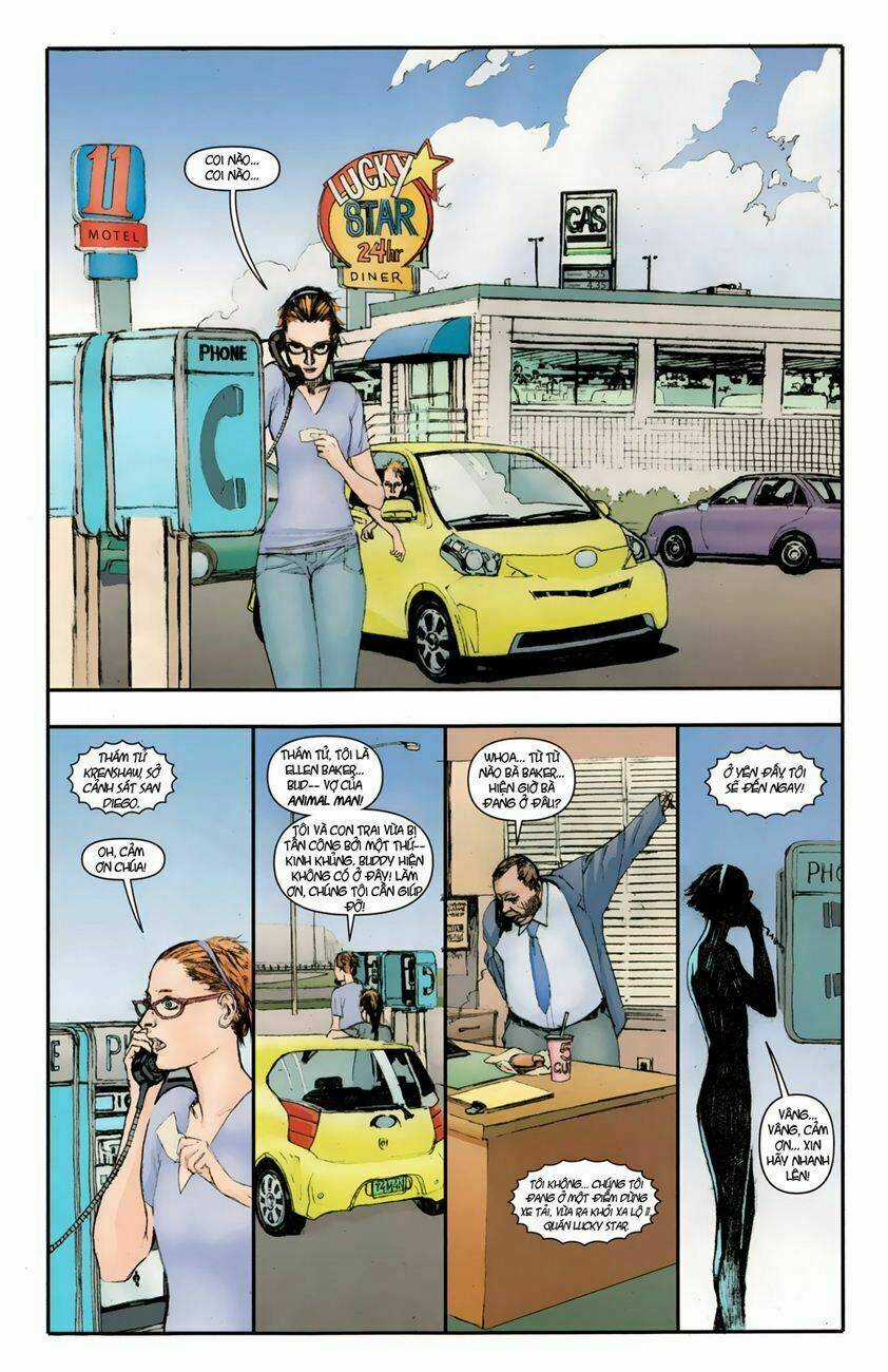 Animal Man Chapter 3 trang 15