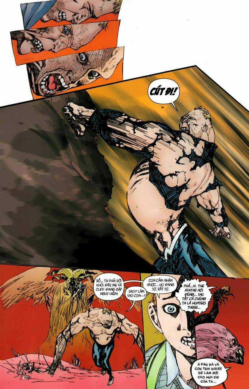 Animal Man Chapter 3 trang 16