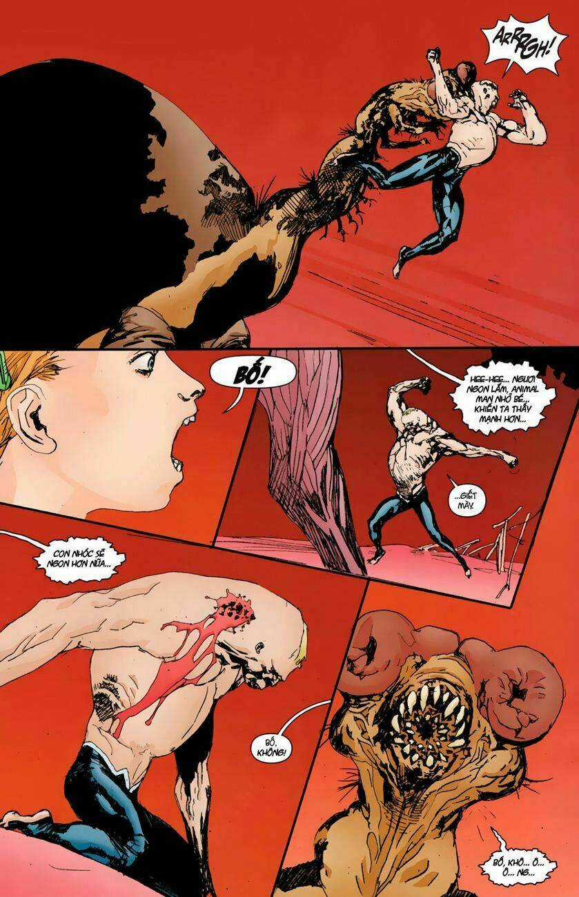 Animal Man Chapter 3 trang 18