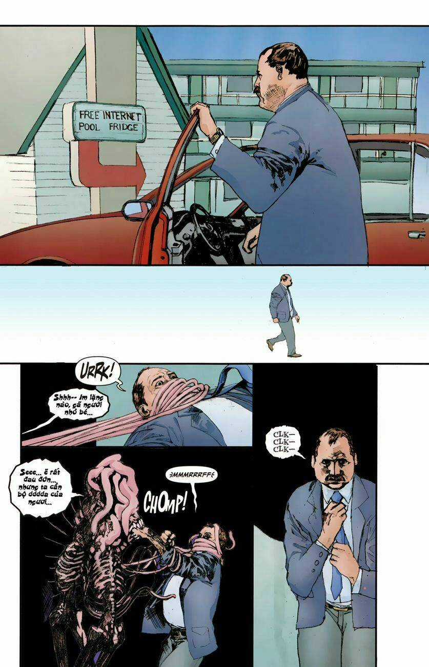 Animal Man Chapter 3 trang 19