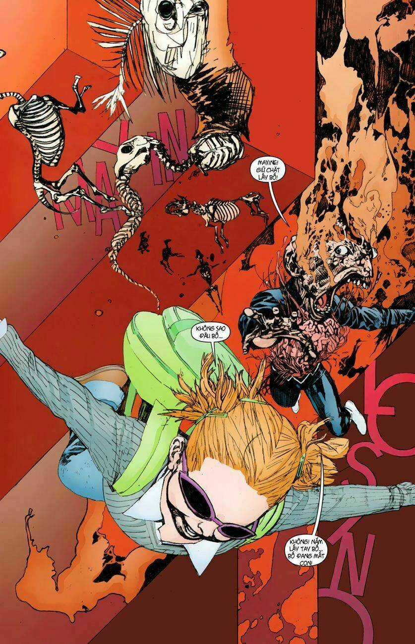 Animal Man Chapter 3 trang 2