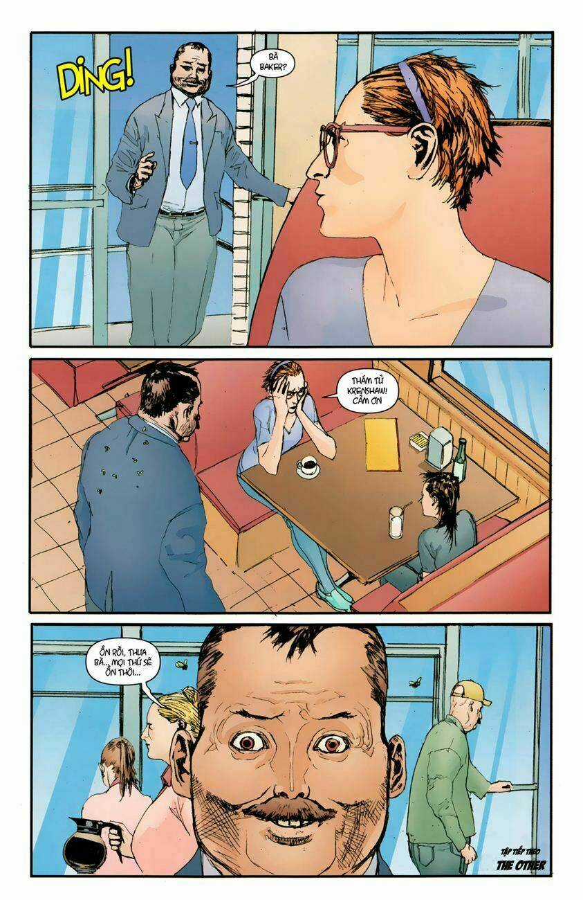 Animal Man Chapter 3 trang 20