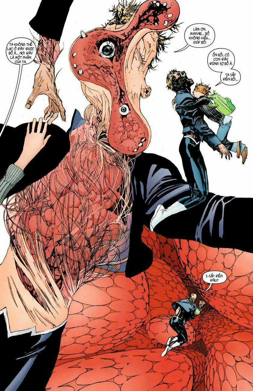 Animal Man Chapter 3 trang 3