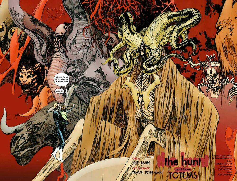 Animal Man Chapter 3 trang 4